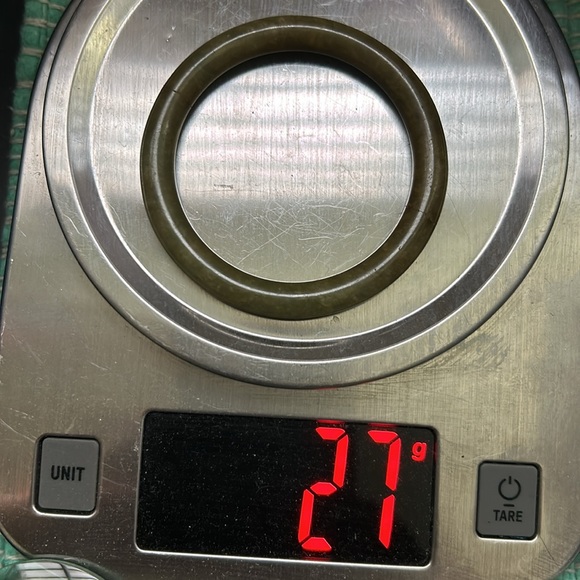 🖤Older Vintage Jade bangle - Picture 8 of 10